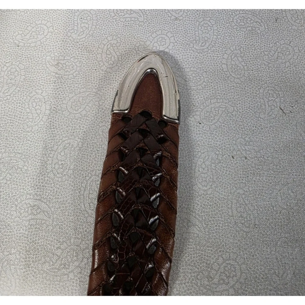 Fossil genuine leather